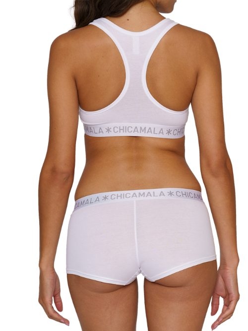 Chicamala Basic blanc shortie