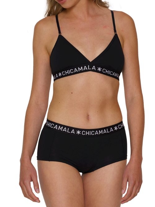 Chicamala Basic noir shortie