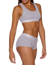 Chicamala Basic gris shortie