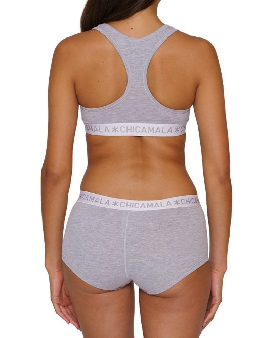 Chicamala Basic gris shortie