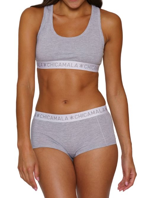 Chicamala Basic gris shortie