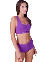 Chicamala Solid violet shortie