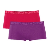 Chicamala Solid violet shortie