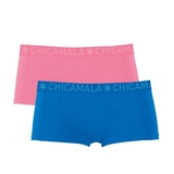 Chicamala Solid bleu/rose shortie
