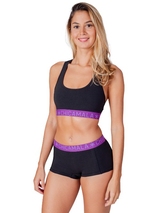Chicamala Solid noir shortie