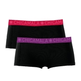 Chicamala Solid noir shortie