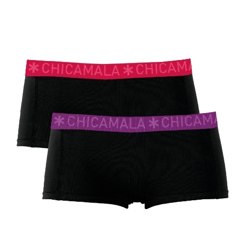 Chicamala Solid noir shortie