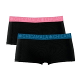 Chicamala Solid noir shortie