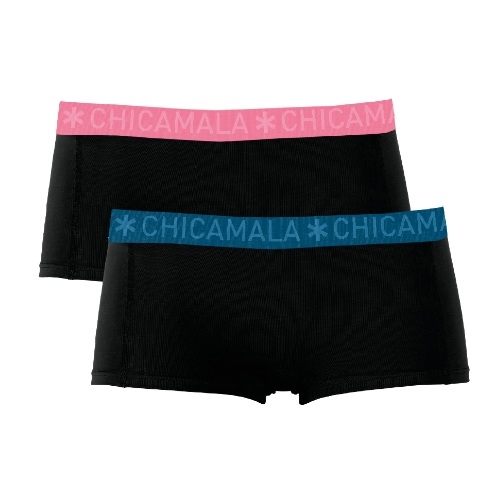 Chicamala Solid noir shortie