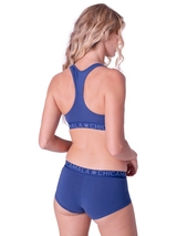 Chicamala Solid bleu/vert shortie