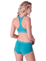 Chicamala Solid bleu/vert shortie