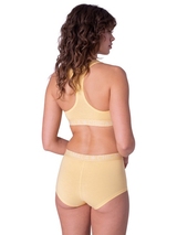 Chicamala Solid jaune/rose shortie