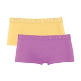 Chicamala Solid jaune/rose shortie