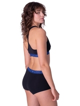 Chicamala Solid noir shortie