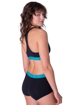 Chicamala Solid noir shortie