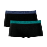 Chicamala Solid noir shortie
