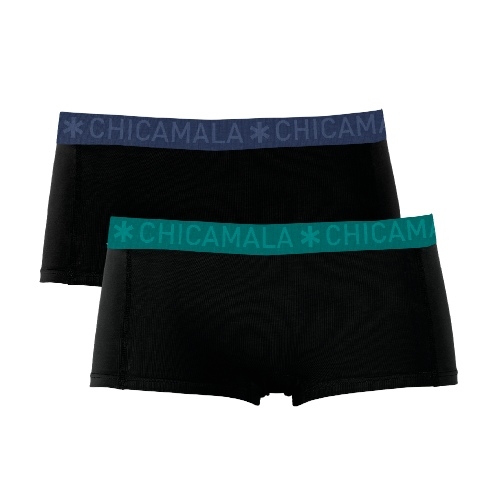 Chicamala Solid noir shortie