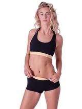 Chicamala Solid noir shortie