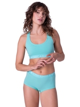 Chicamala Solid orange shortie