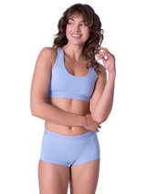 Chicamala Solid bleu/rose shortie