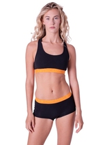 Chicamala Solid noir shortie