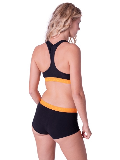 Chicamala Solid noir shortie