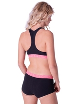 Chicamala Solid noir shortie