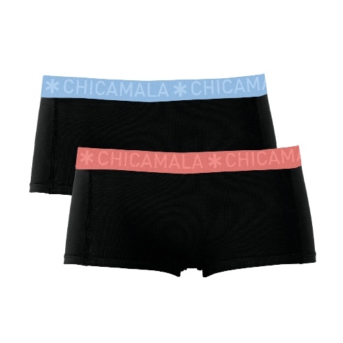 Chicamala Solid noir shortie