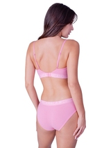 Chicamala Solid rose/brun slip