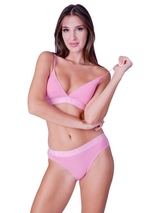 Chicamala Solid rose/brun slip