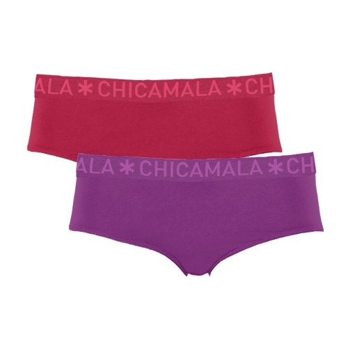 Chicamala Solid violet slip