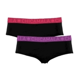 Chicamala Solid noir slip
