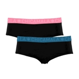 Chicamala Solid noir slip