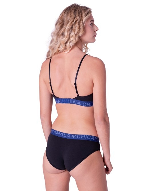 Chicamala Solid noir slip