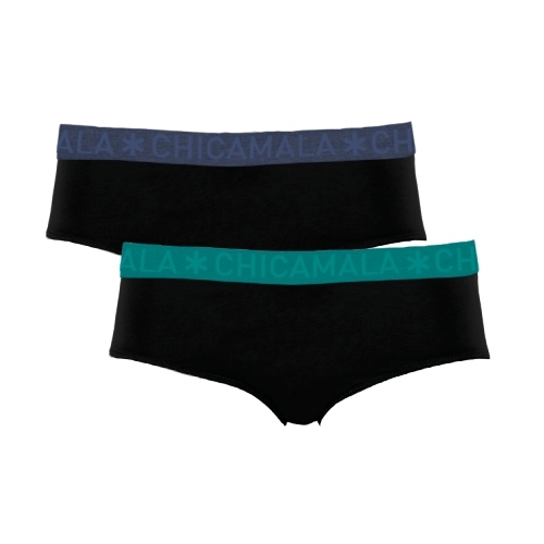 Chicamala Solid noir slip