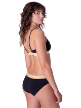 Chicamala Solid noir slip