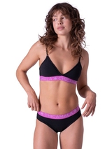 Chicamala Solid noir slip