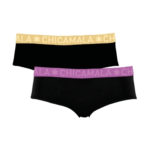 Chicamala Solid noir slip