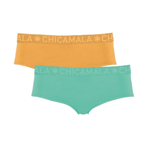 Chicamala Solid vert slip