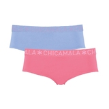 Chicamala Solid bleu/rose slip