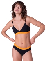 Chicamala Solid noir slip