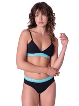 Chicamala Solid noir slip