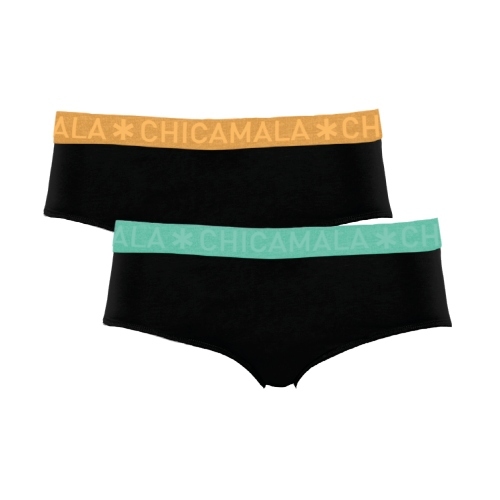 Chicamala Solid noir slip