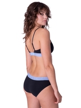 Chicamala Solid noir slip