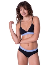 Chicamala Solid noir slip