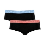 Chicamala Solid noir slip