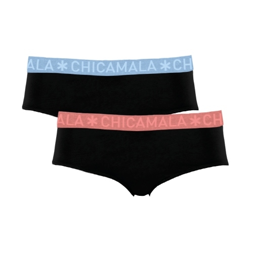 Chicamala Solid noir slip