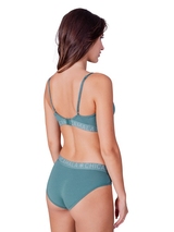 Chicamala Solid vert soutien-gorge sans forme