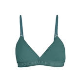 Chicamala Solid vert soutien-gorge sans forme