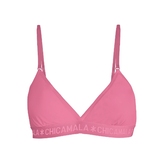 Chicamala Solid rose soutien-gorge sans forme